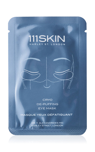 Set-of-Eight Cryo De-Puffing Eye Masks 