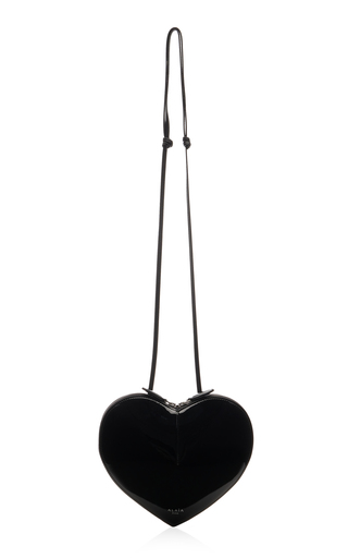 Le Coeur Patent Leather Crossbody Bag