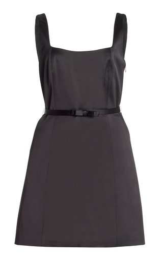 Montella Ribbon-Detailed Mini Dress