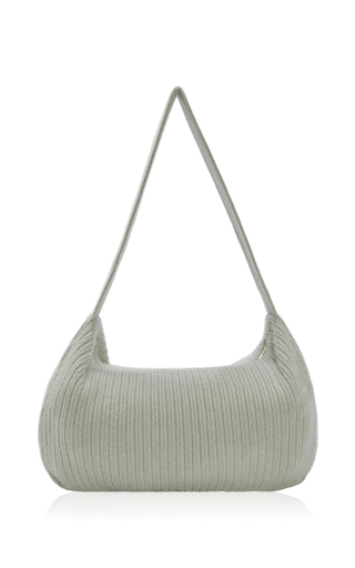 Zephyr Cashmere Crossbody Bag