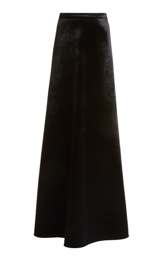 Velvet Maxi Skirt