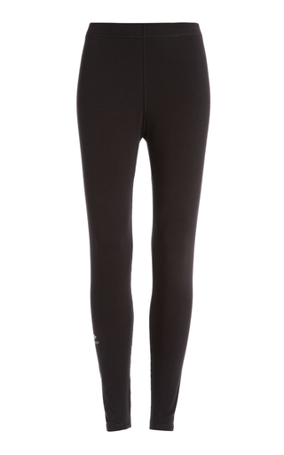 Thermal Jersey Ski Leggings