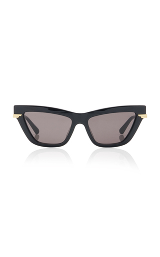 Cat-Eye Acetate Sunglasses