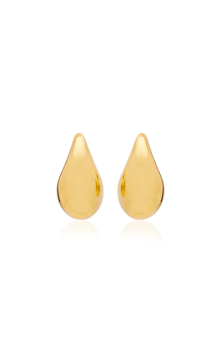 18K Gold-Plated Sterling Silver Earrings