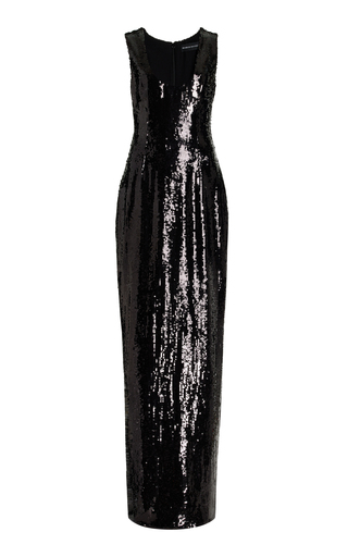 Everly Sequined Gown