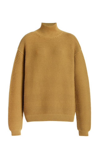 The Charlie Ribbed Knit Wool Sweater