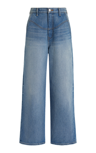 Olivia High-Waisted Wide-Leg Jeans