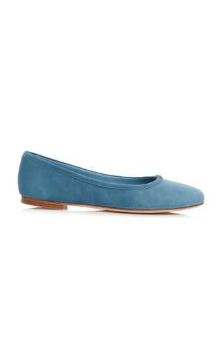 Marcie Suede Ballet Flats