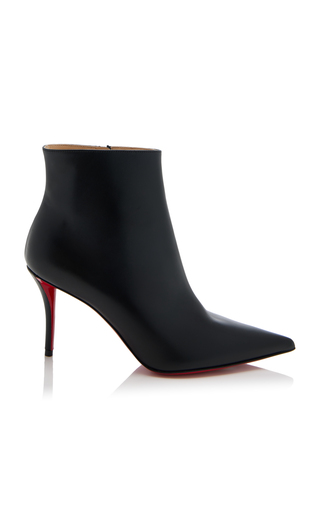 So Apostropha 80mm Leather Ankle Boots