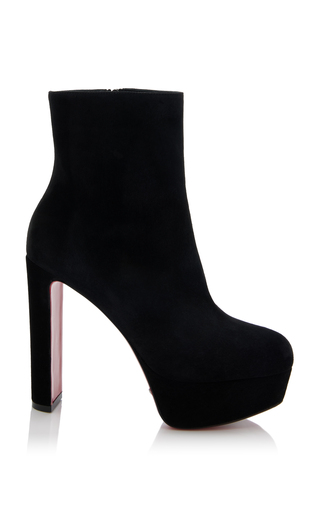 Loo 130mm Velour Ankle Boots