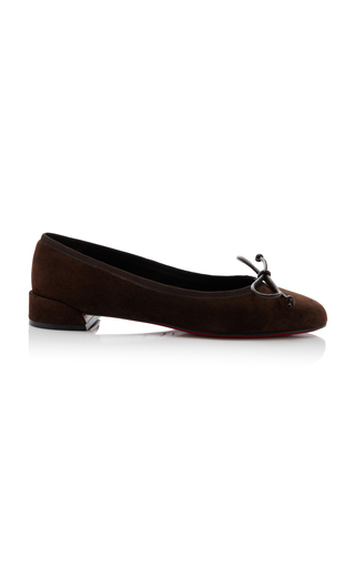 Sweetie Jane Velvet Ballet Flats