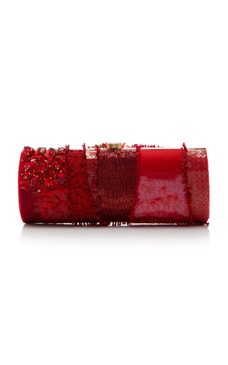 Piper Beaded Clutch