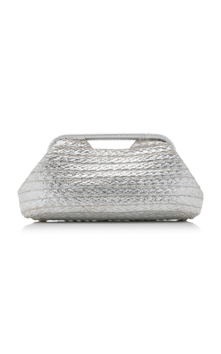 Aurora Large Raffia Clutch