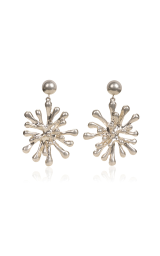 Odeya Silver-Tone Earrings