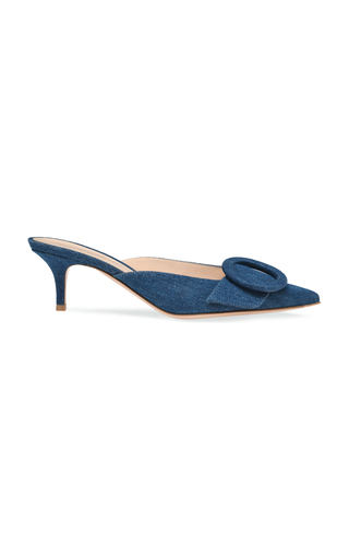 Portofino Denim Mules