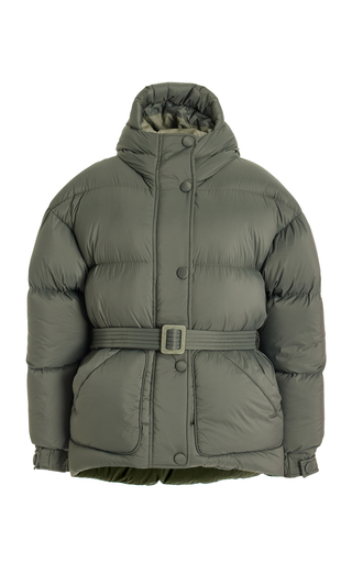 Michlin Hooded Down Ski Jacket