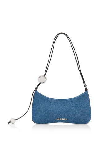 Le Bisou Perle Denim Bag