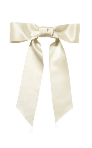 Virginia Silk Bow Hair Clip