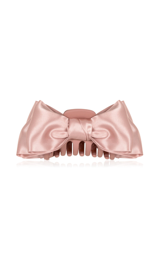 Agatha Satin Jaw Clip