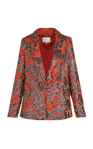 Truly Treasured Silk Blazer