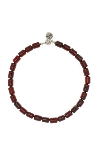 Exclusive Reef Red Jasper Beaded Necklace