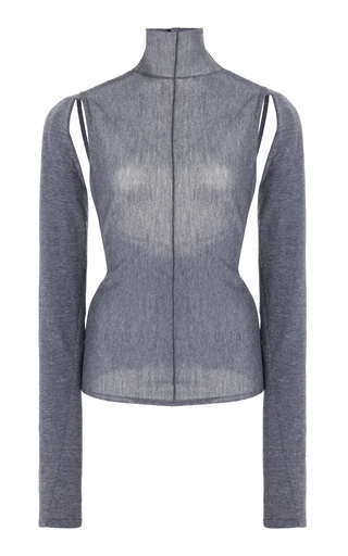 Marlowe Cutout Wool Sweater