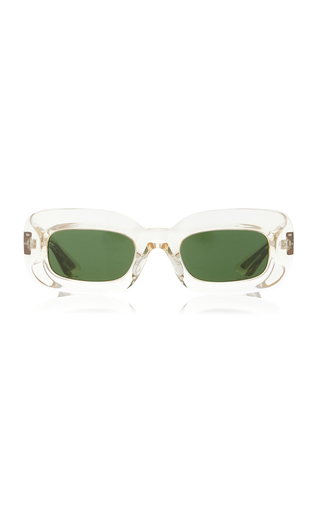 x Oliver Peoples 1966C Square-Frame Acetate Sunglasses