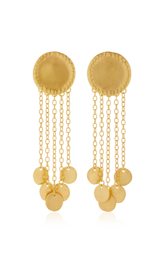 Puinave 24K Gold-Plated Earrings