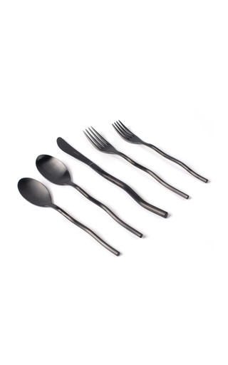 Squiggle Five-Piece Cutlery Set