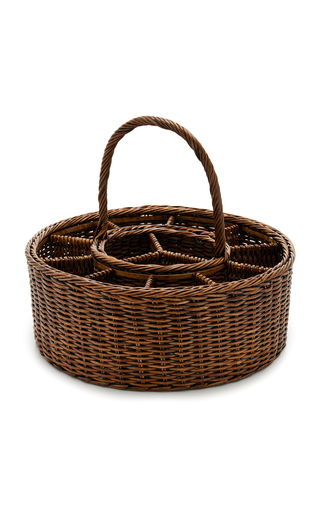 Rattan Wine Carrier