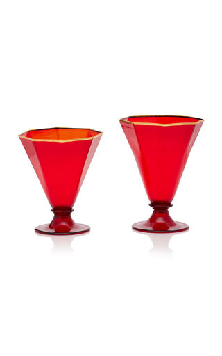 Ferrari Water & Wine Glass Set