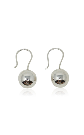 Sterling Silver Ball Droplet Earrings