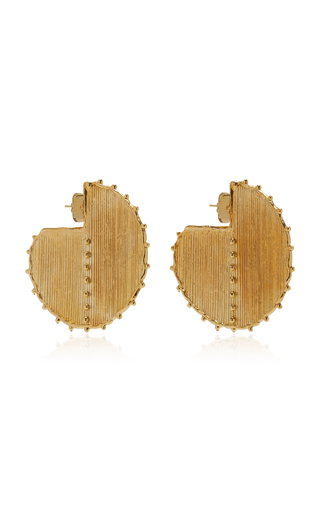 Vara 18k Gold-Plated Earrings