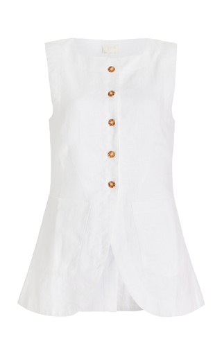 Exclusive Emma Linen Vest