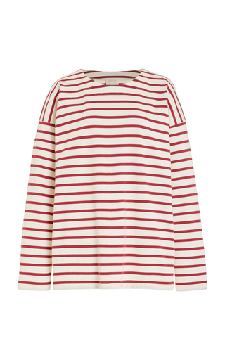 Arlo Striped Cotton Top