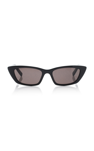 Cat-Eye Acetate Sunglasses