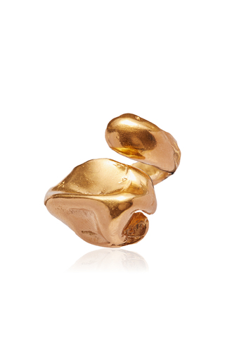 Helio Gold-Plated Ring