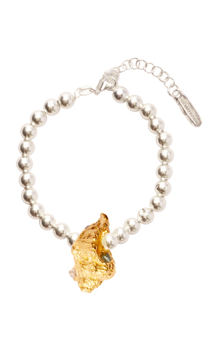 Una Caracola Gold-Plated Bracelet