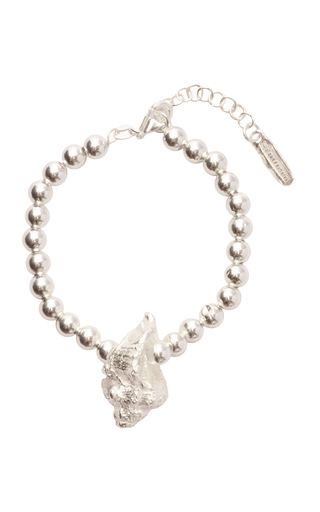 Una Caracola Sterling Silver Bracelet