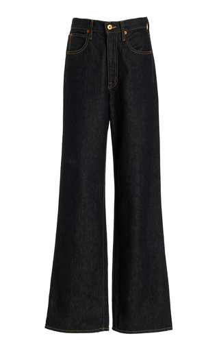 Grace Rigid High-Rise Wide-Leg Jeans