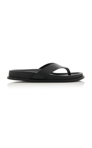 Thong Leather Sandals