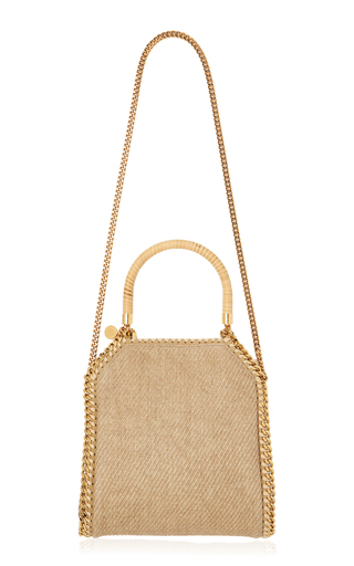 Mini Falabella Eco-Raffia Tote