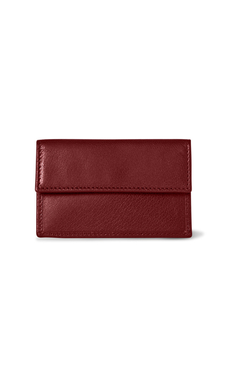 Two Leather Card Case