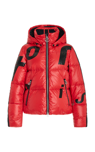 Louisa Hooded Ripstop Down Ski Jacket